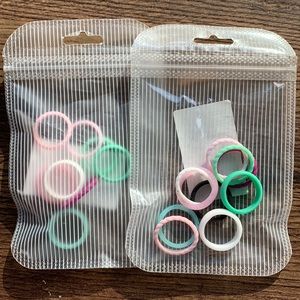 Silicone Athletic Rings/Wedding Bands